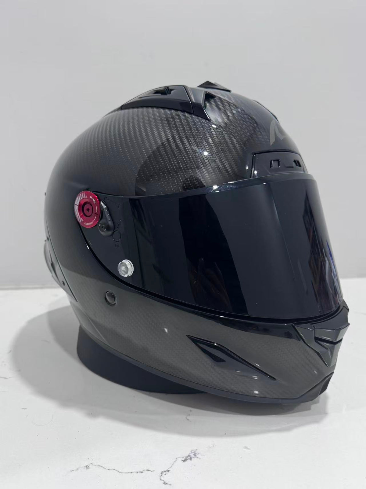 SHARK Aeron-GP FIM 2 Full Carbon Helmet – Size L