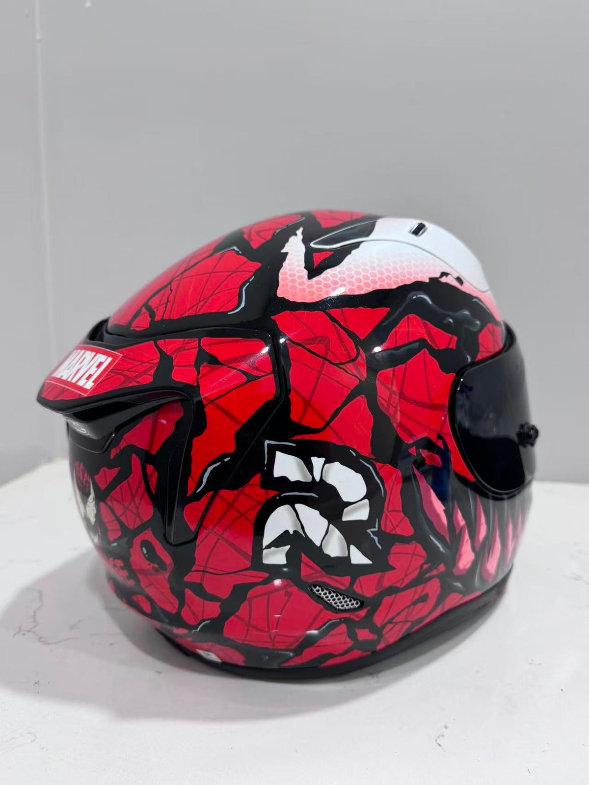 HJC RPHA 11 Anti-Venom Marvel Helmet – Size M