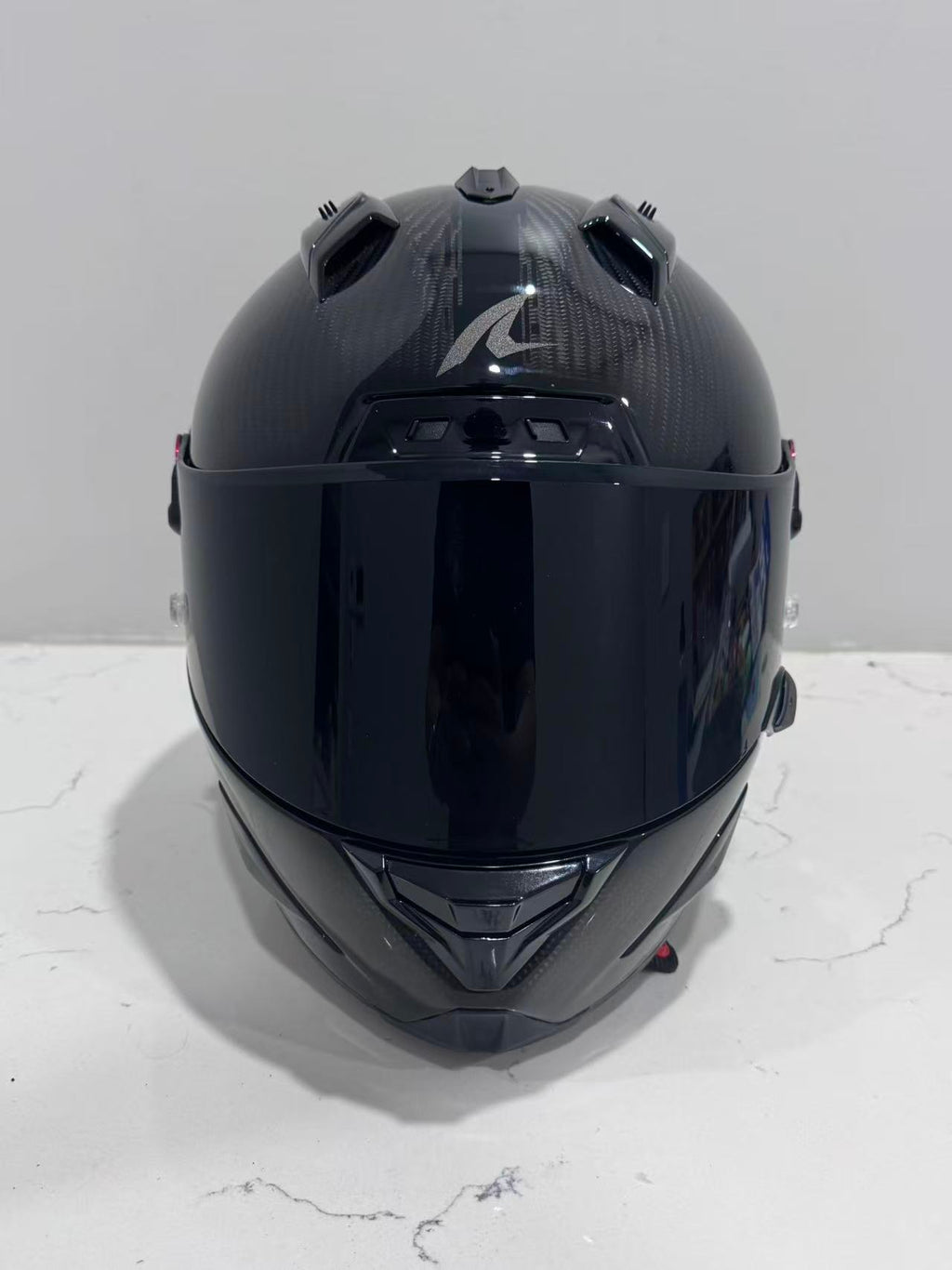 SHARK Aeron-GP FIM 2 Full Carbon Helmet – Size L