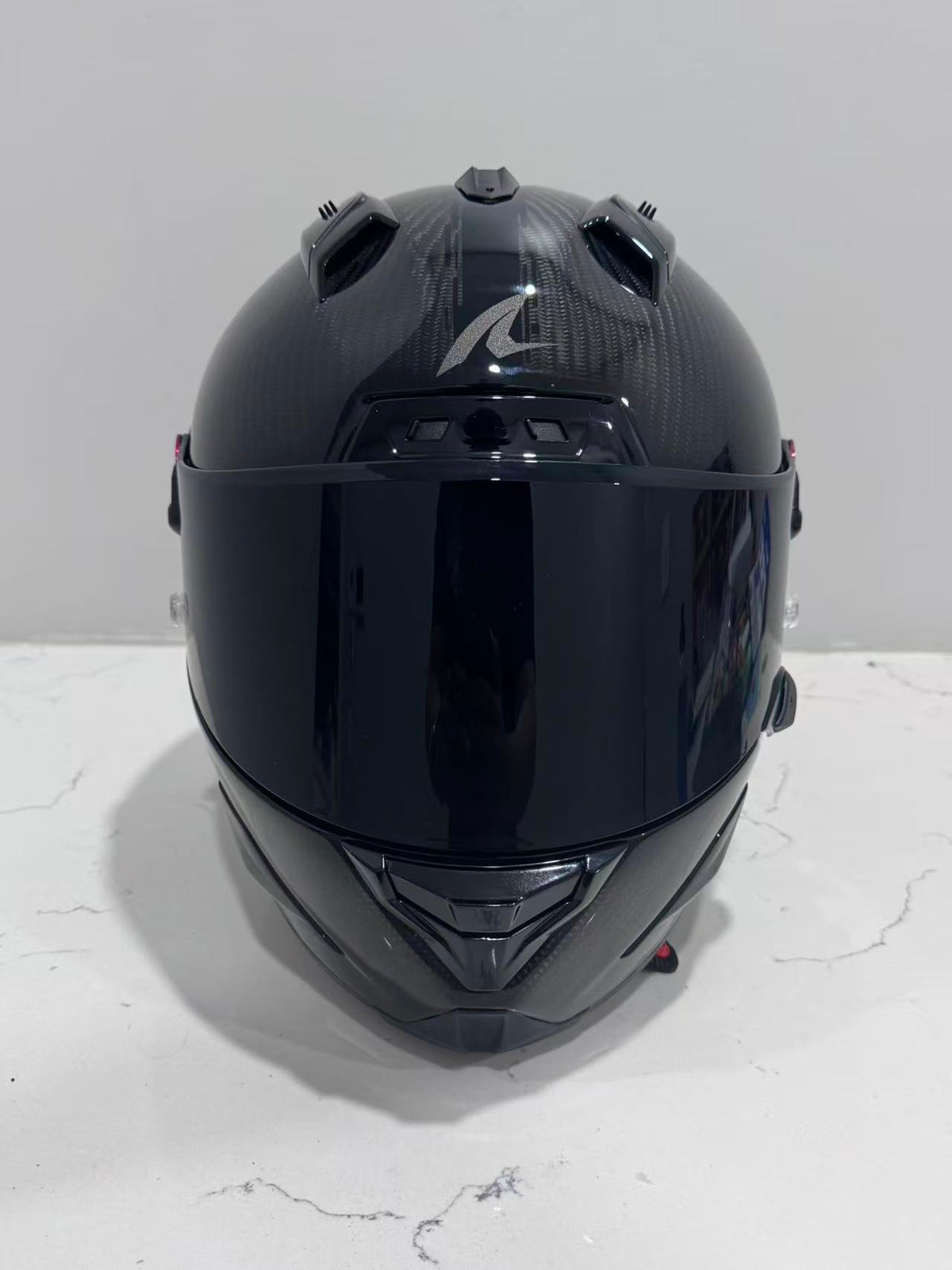 SHARK Aeron-GP FIM 2 Full Carbon Helmet – Size L