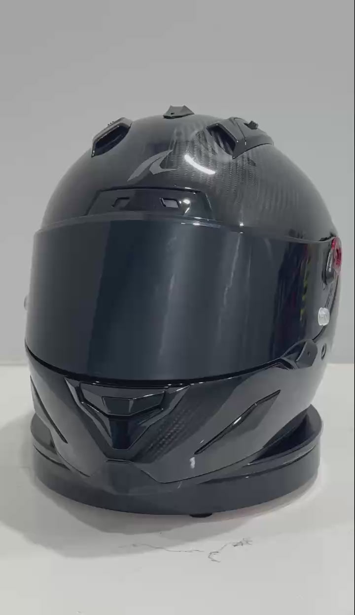 SHARK Aeron-GP FIM 2 Full Carbon Helmet – Size L